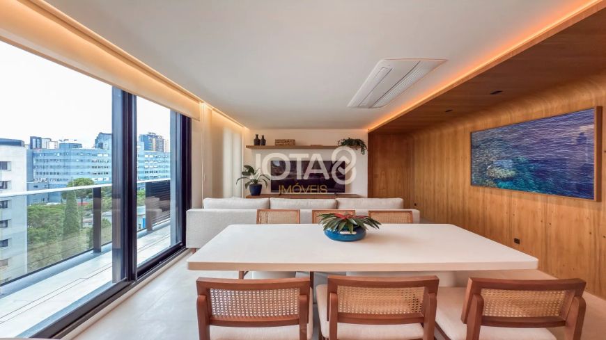 APARTAMENTO NOVO E MOBILIADO AO LADO DA PRAÇA DA ESPANHA Apto novo e mobiliado, 2 quartos, Batel Soh