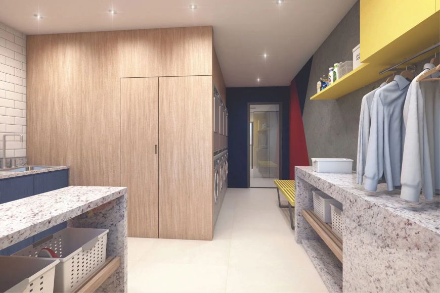 Apartamento com 1 dormitório à venda por R$ 370.000,00 no bairro Centro - CURITIBA / PR