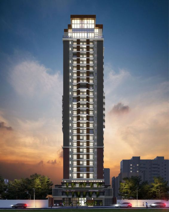 Apartamento com 1 dormitório à venda por R$ 370.000,00 no bairro Centro - CURITIBA / PR
