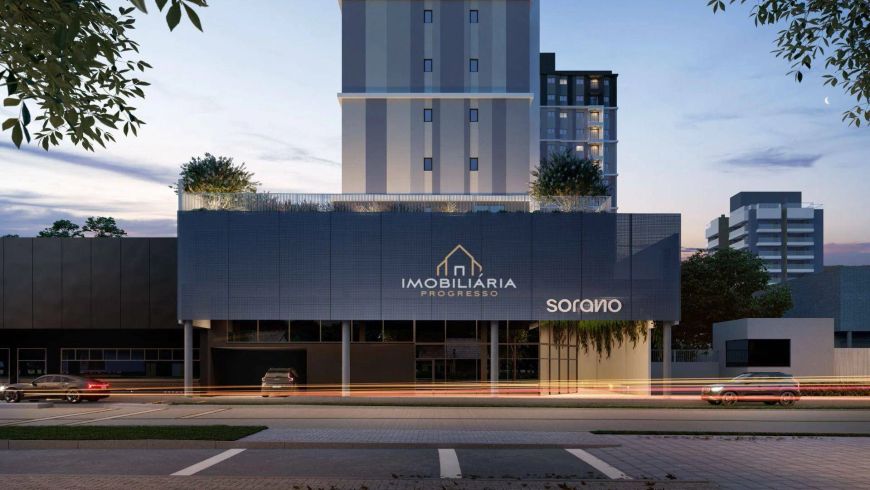 Apartamento com 2 dormitórios à venda, 44 m² por R$ 425.000,00 - Novo Mundo - Curitiba/PR