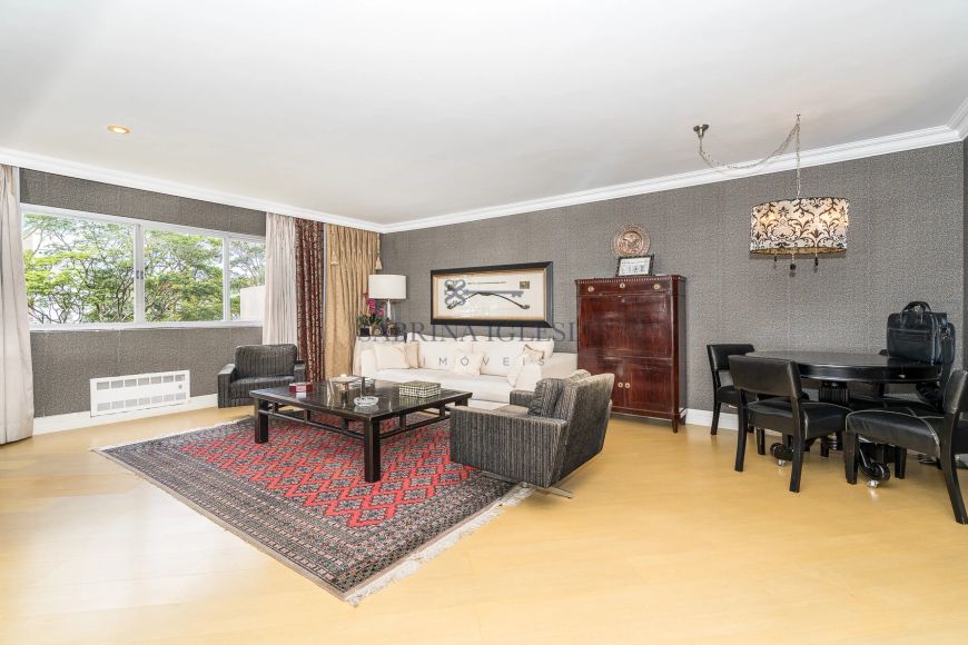 Apartamento a venda com 3 quartos no Bigorrilho