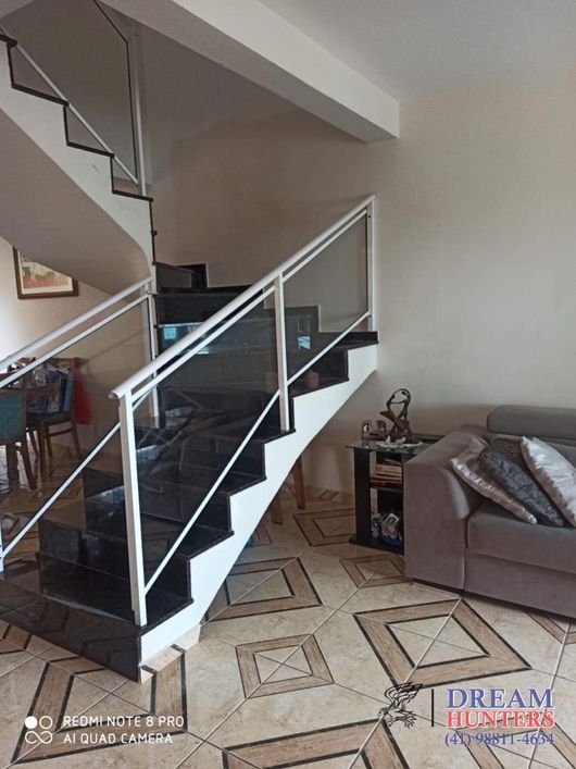 Sobrado com 3 dormitórios à venda, 140 m² por R$ 549.000,00 - Uberaba - Curitiba/PR