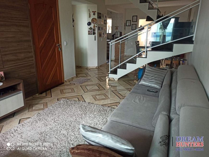 Sobrado com 3 dormitórios à venda, 140 m² por R$ 549.000,00 - Uberaba - Curitiba/PR