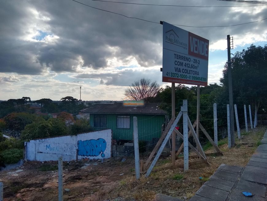 TERRENO à venda com 412.5m² por R$ 600.000,00 no bairro Pilarzinho - CURITIBA / PR