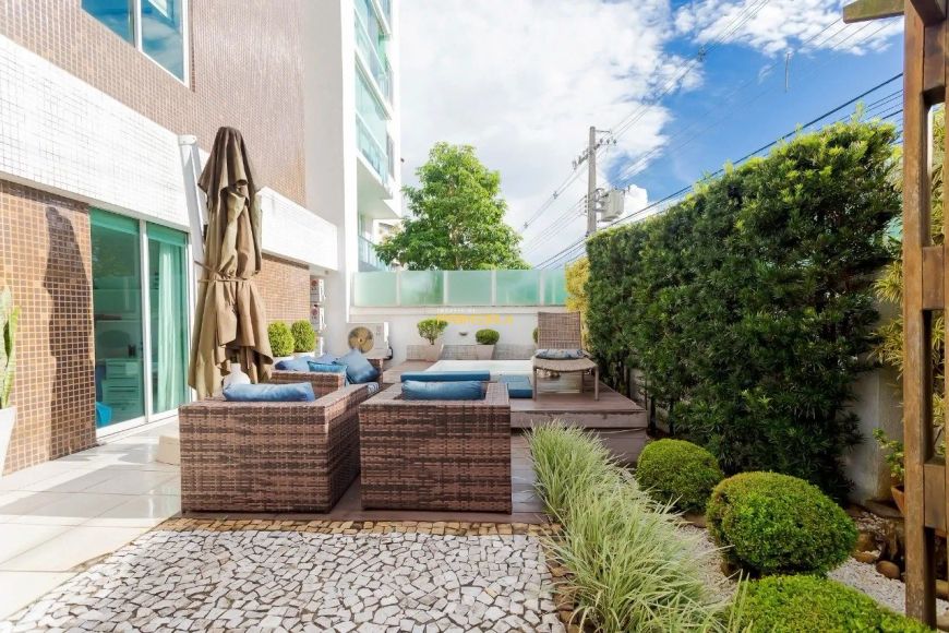 Le Monde - Apto GARDEN DUPLEX - 4 quartos ( 2 suíte) e Terraço com hidromassagem