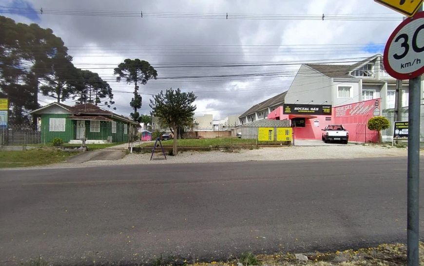 Terreno à venda, 1507 m por R 2.350.000,00 - Boqueirão - Curitiba PR