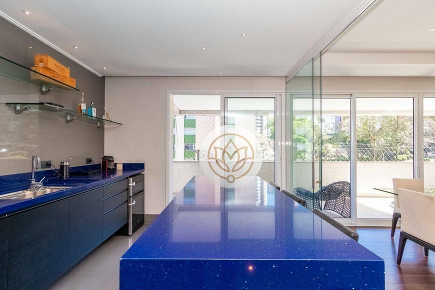Apartamento com 3 dormitórios à venda, 240 m² por R$ 3.900.000,00 - Água Verde - Curitiba/PR