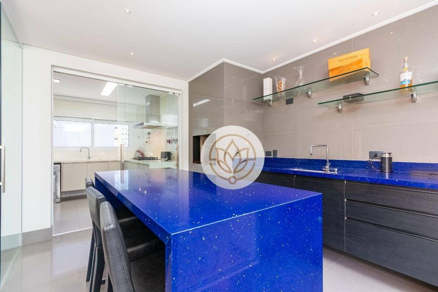 Apartamento com 3 dormitórios à venda, 240 m² por R$ 3.900.000,00 - Água Verde - Curitiba/PR