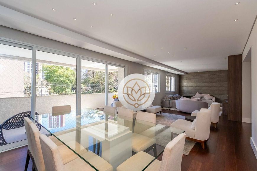 Apartamento com 3 dormitórios à venda, 240 m² por R$ 3.900.000,00 - Água Verde - Curitiba/PR
