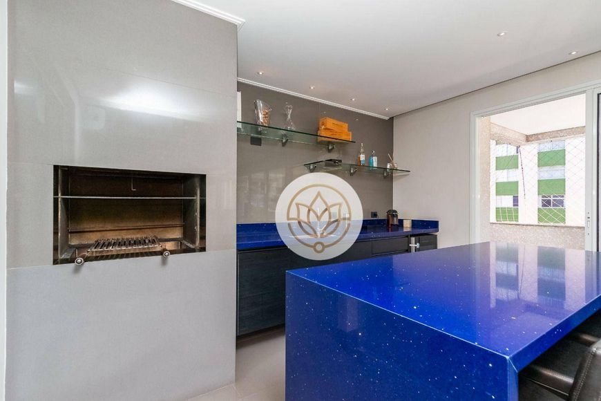 Apartamento com 3 dormitórios à venda, 240 m² por R$ 3.900.000,00 - Água Verde - Curitiba/PR
