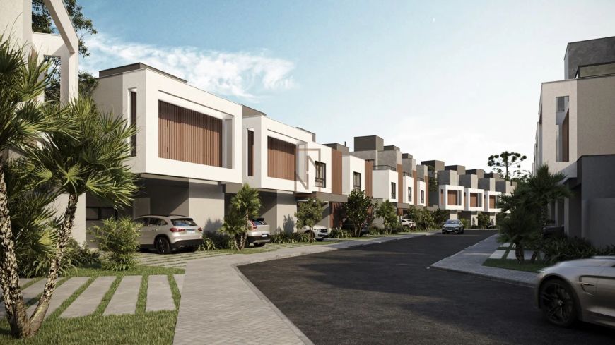House Ecoville: Casas Exclusivas em Condomínio de Alto Nível!