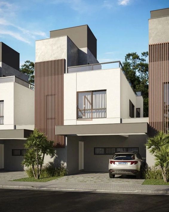 House Ecoville: Casas Exclusivas em Condomínio de Alto Nível!