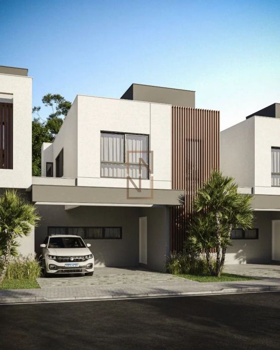 House Ecoville: Casas Exclusivas em Condomínio de Alto Nível!