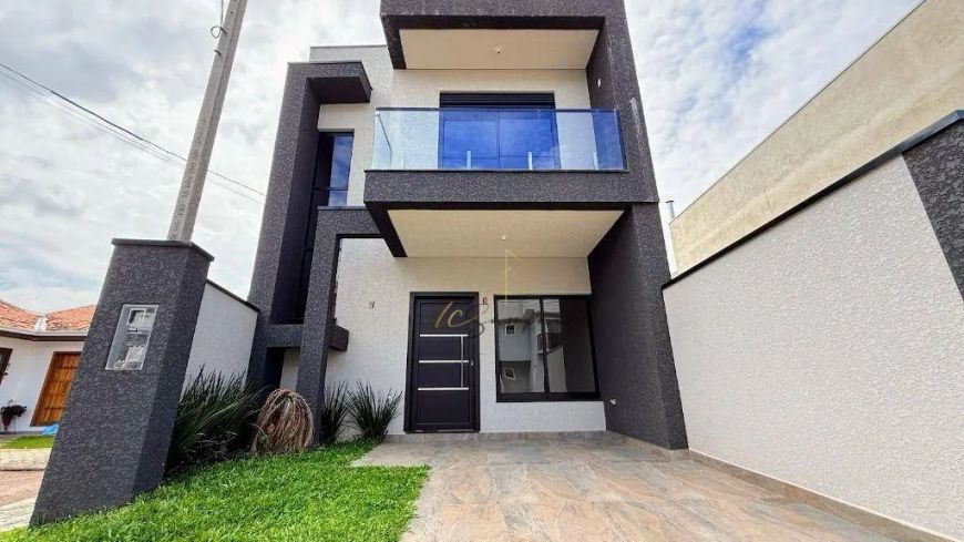 Sobrado com 3 dormitórios à venda, 112 m² por R$ 730.000 - Rua José Emanoel Voluz, 831 Pinheirinho -