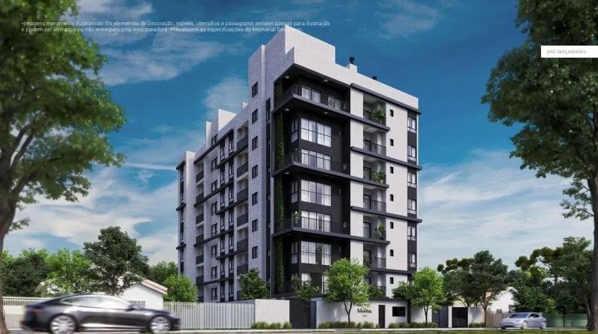 Apartamento com 2 dormitórios à venda, 56 m² por R$ 558.000,00 - Água Verde - Curitiba/PR