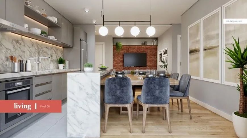 Apartamento com 2 dormitórios à venda, 56 m² por R$ 558.000,00 - Água Verde - Curitiba/PR