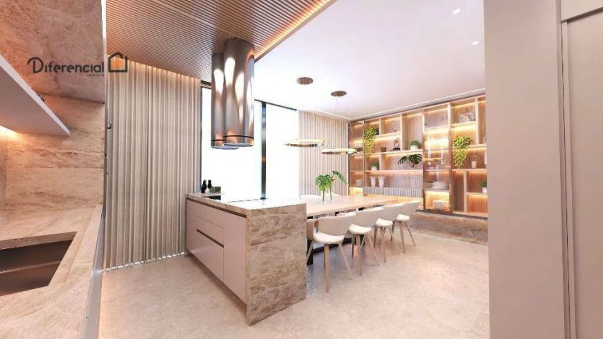 Studio com 1 dormitório à venda, 16 m² por R$ 289.282,50 - Água Verde - Curitiba/PR