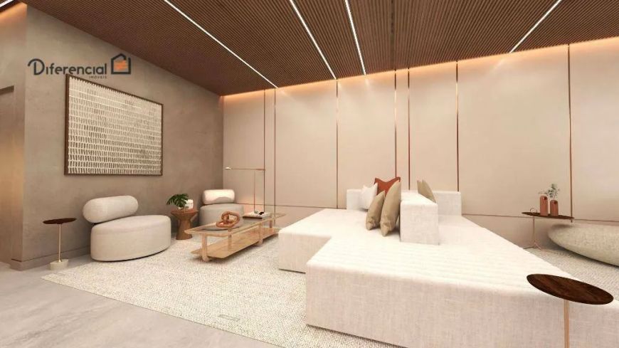 Studio com 1 dormitório à venda, 16 m² por R$ 289.282,50 - Água Verde - Curitiba/PR