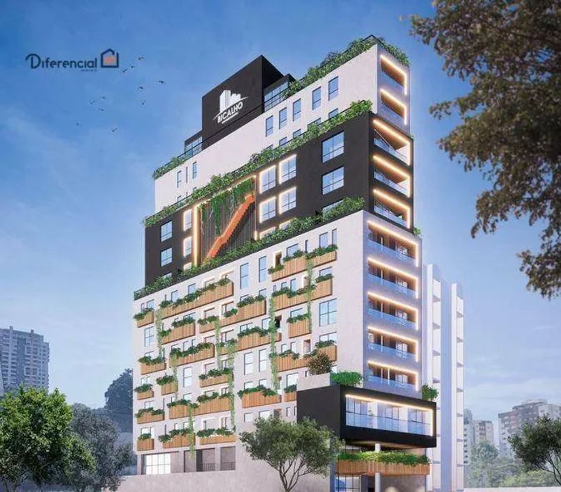 Studio com 1 dormitório à venda, 16 m² por R$ 289.282,50 - Água Verde - Curitiba/PR