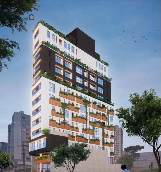 Studio com 1 dormitório à venda, 16 m² por R$ 289.282,50 - Água Verde - Curitiba/PR