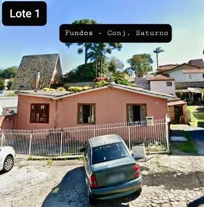 Terreno à venda, 1173 m por R 1.260.000,00 - São Braz - Curitiba PR