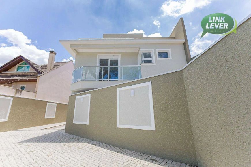 Sobrado com 4 dormitórios à venda, 253 m² por R$ 1.580.000,00 - Bacacheri - Curitiba/PR
