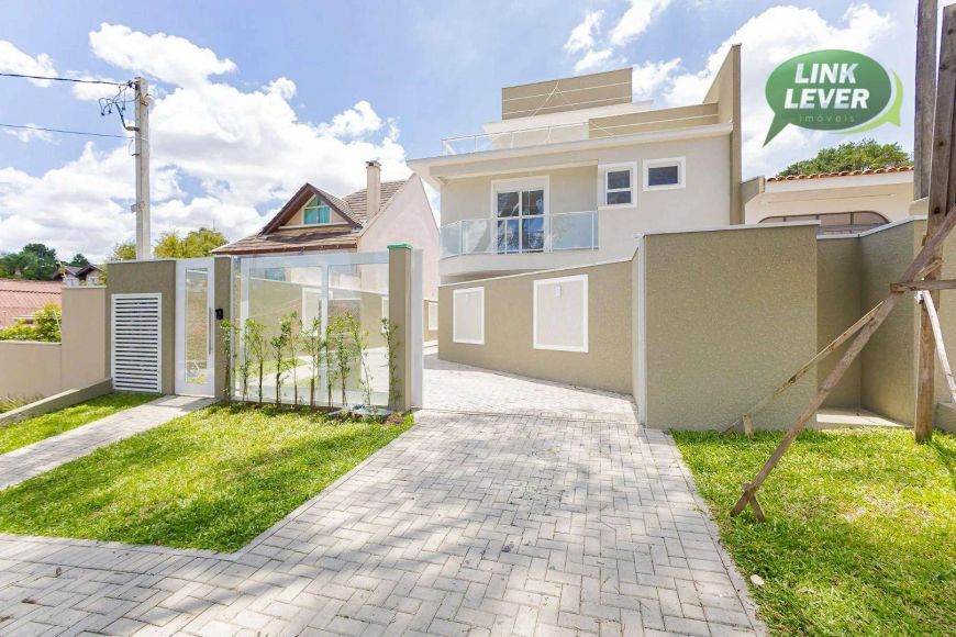 Sobrado com 4 dormitórios à venda, 253 m² por R$ 1.580.000,00 - Bacacheri - Curitiba/PR