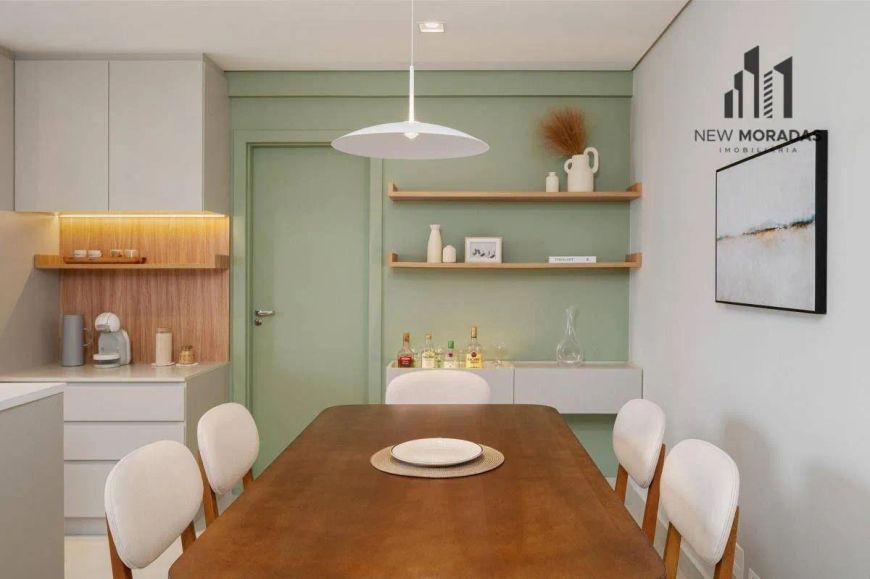 Apartamento mobiliado, 2 quartos à venda, 55 m² - Cidade Industrial - Ecoville