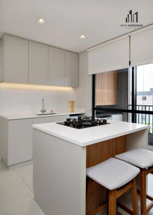 Apartamento mobiliado, 2 quartos à venda, 55 m² - Cidade Industrial - Ecoville
