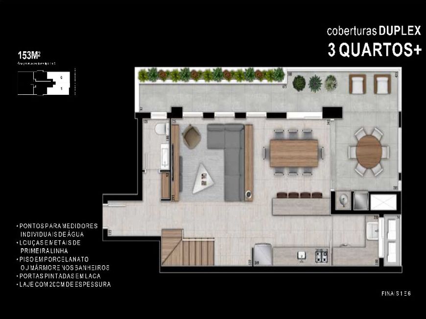 Apartamento - Batel