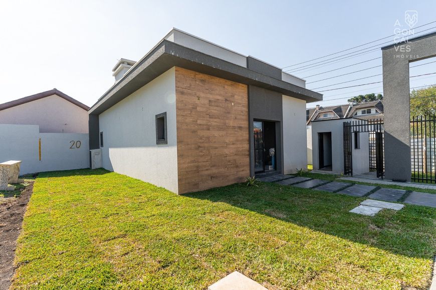 Terreno em Condomínio, 206,86m2, Salão de Festas, Uberaba, Curitiba
