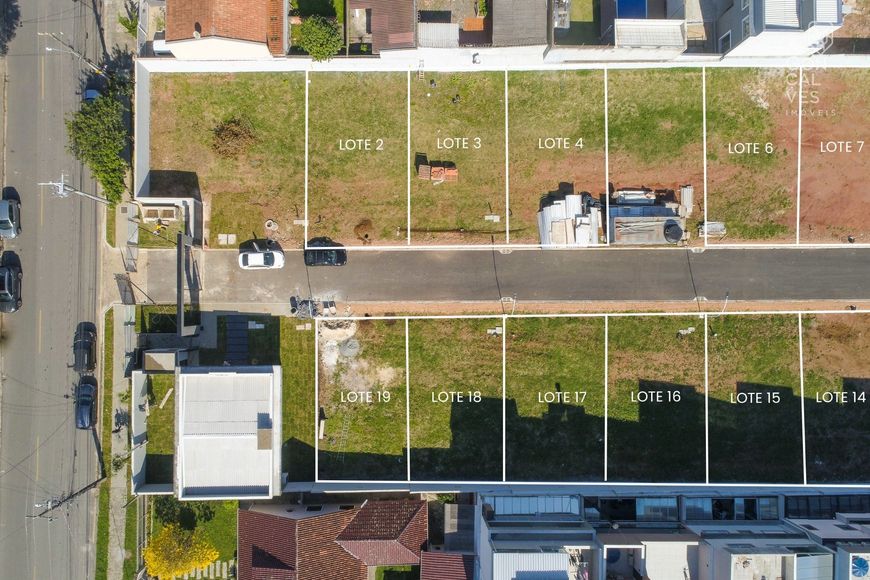Terreno em Condomínio, 206,86m2, Salão de Festas, Uberaba, Curitiba
