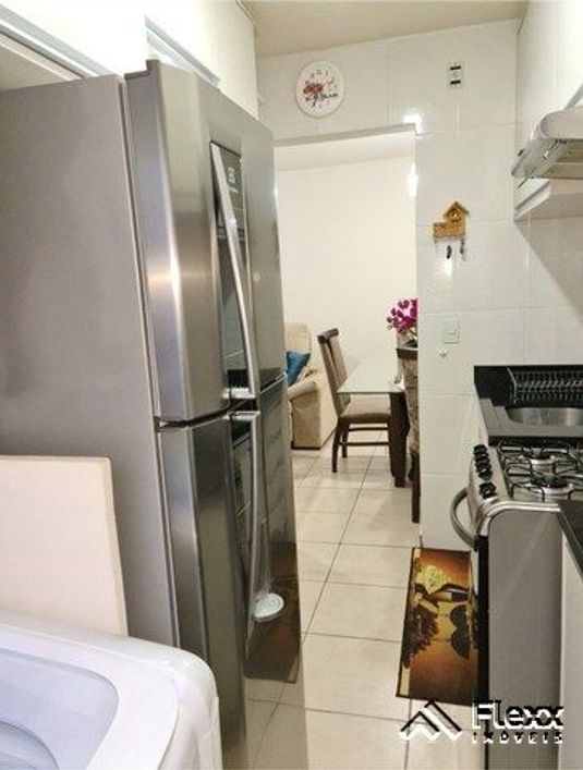 Apartamento com 2 dormitórios à venda, 47 m² por R$ 220.000,00 - Santa Cândida - Curitiba/PR