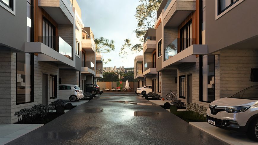 SOBRADO EM CONDOMÍNIO com 3 dormitórios à venda com 220.68m² por R$ 1.834.160,60 no bairro Água Verd