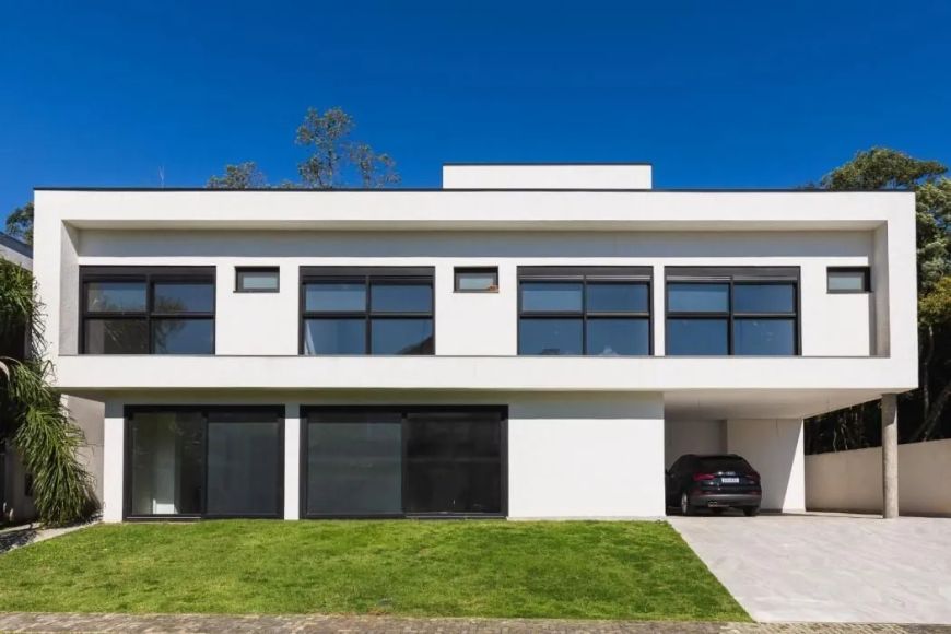 Casa com 4 dormitórios à venda, 319 m² por R$ 3.190.000,00 - Santa Felicidade - Curitiba/PR