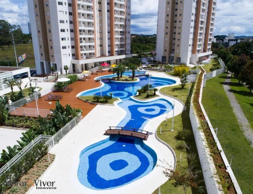 Apartamento para Venda em Curitiba, Campo Comprido, 3 dormitórios, 1 suíte, 2 banheiros, 2 vagas