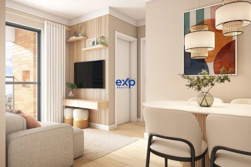 Apartamentos para venda no bairro Pinheirinho com unidades a partir de 48,05 m².