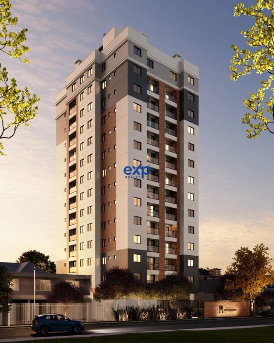 Apartamentos para venda no bairro Pinheirinho com unidades a partir de 48,05 m².