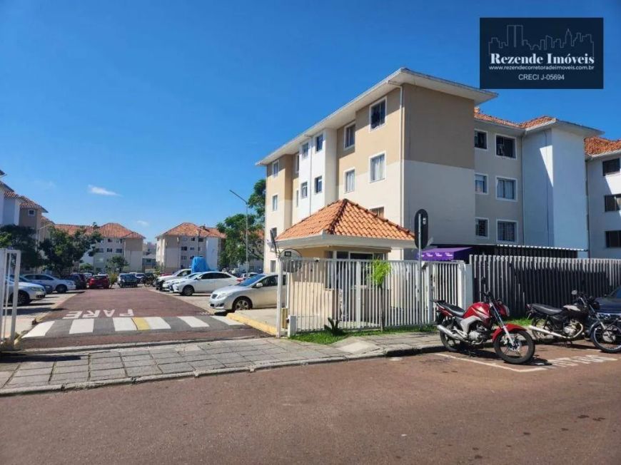 Apartamento com 2 dormitórios à venda, 53 m² por R$ 190.000,00 - Caiuá - Curitiba/PR
