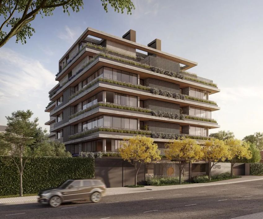 Apartamento com 3 dormitórios à venda com 294.79m² por R$ 3.580.000,00 no bairro Juvevê - CURITIBA /