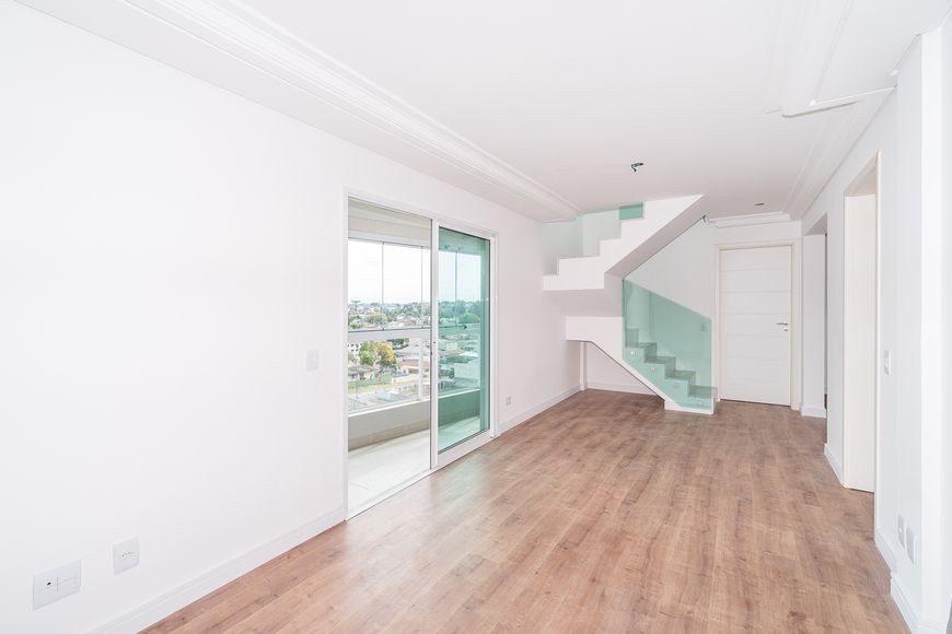 Apartamento Cobertura Duplex Nova com Piscina, 183m² - R$ 1.490.000,00- Boa Vista - Curitiba/PR
