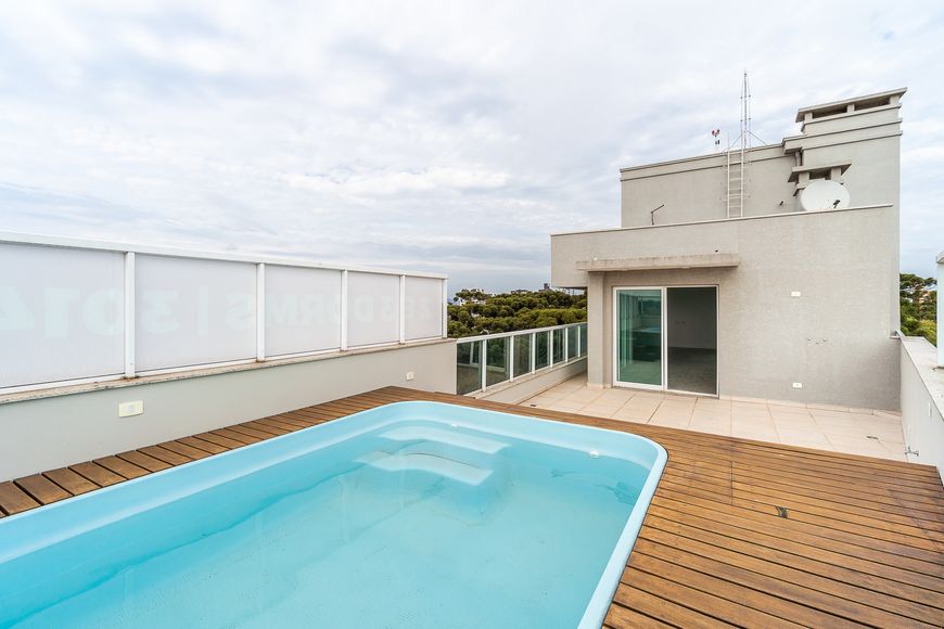 Apartamento Cobertura Duplex Nova com Piscina, 183m² - R$ 1.490.000,00- Boa Vista - Curitiba/PR