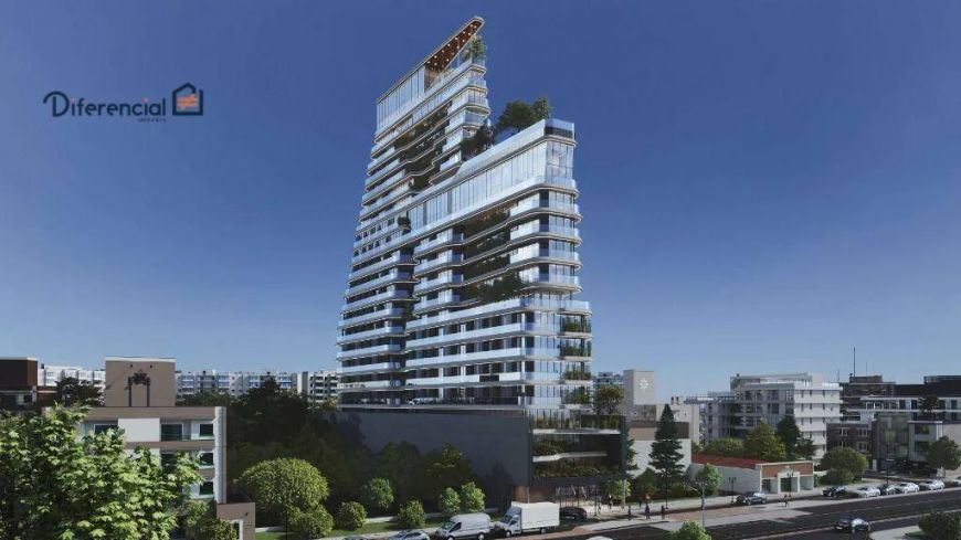 Studio com 1 dormitório à venda, 19 m² por R$ 279.020,00 - Água Verde - Curitiba/PR