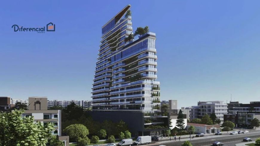 Studio com 1 dormitório à venda, 19 m² por R$ 279.020,00 - Água Verde - Curitiba/PR
