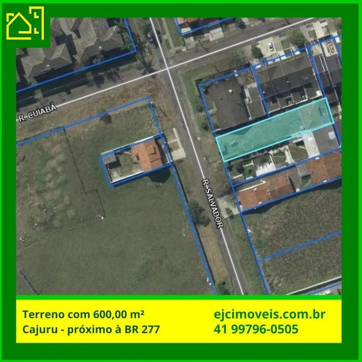 Terreno para Venda em Curitiba, Cajuru