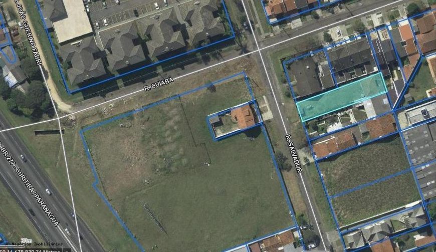 Terreno para Venda em Curitiba, Cajuru