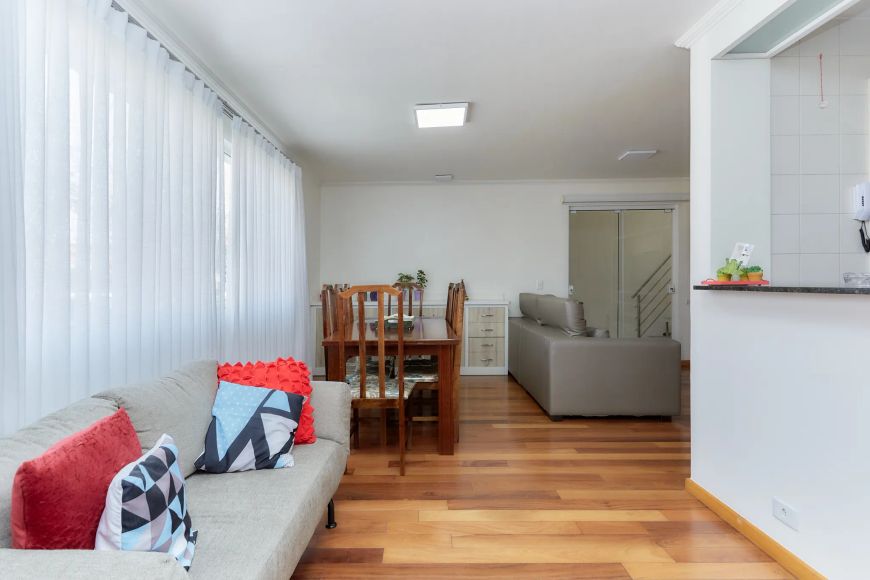 CASA TÉRREA EM CONDOMINIO - BAIRRO SÃO BRAZ - Curitiba - PR