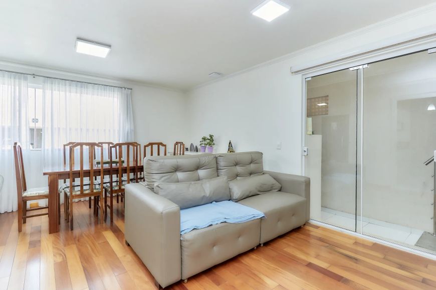 CASA TÉRREA EM CONDOMINIO - BAIRRO SÃO BRAZ - Curitiba - PR