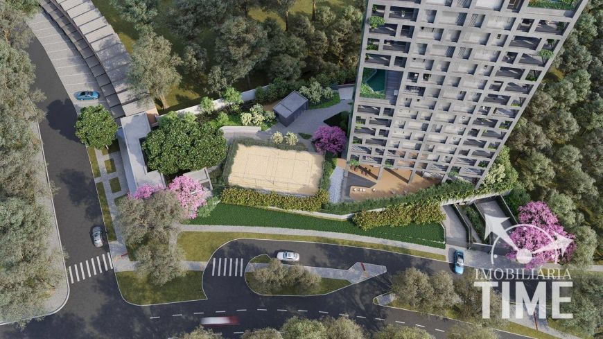 Apartamento com 3 dormitório