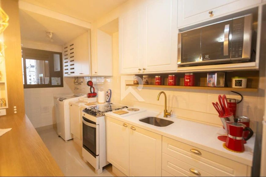 Apartamento com Vista Livre, 3 Quartos, 2 Vagas à venda, 86,69 m² - Água Verde - Curitiba/PR